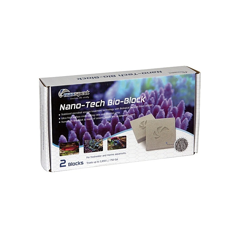 Nano-Tech Bio Block - MaxSpect