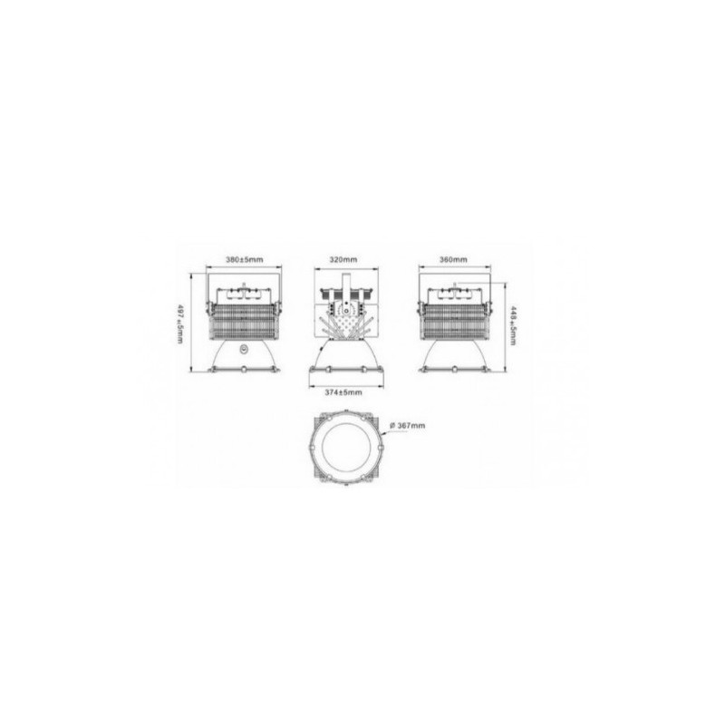 Maxspect Maxspect Floodlight 150W Maxspect Maxspect Floodlight 150W