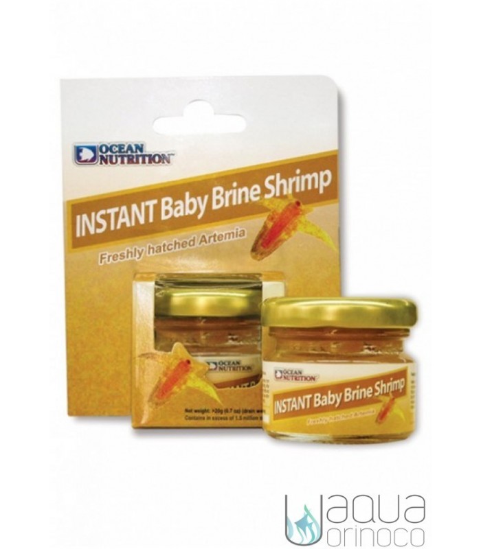 Instant Baby Brine Shrimp - Ocean Nutrition