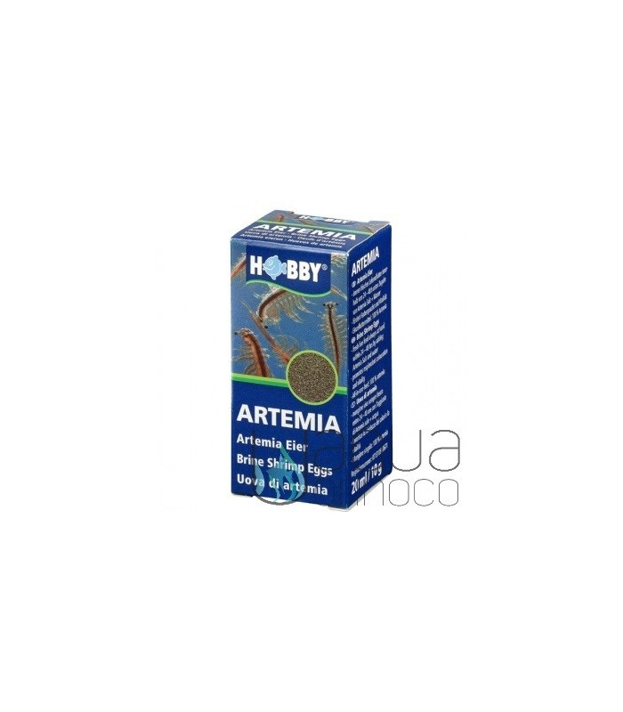 Huevos de Artemia Hobby 20ml