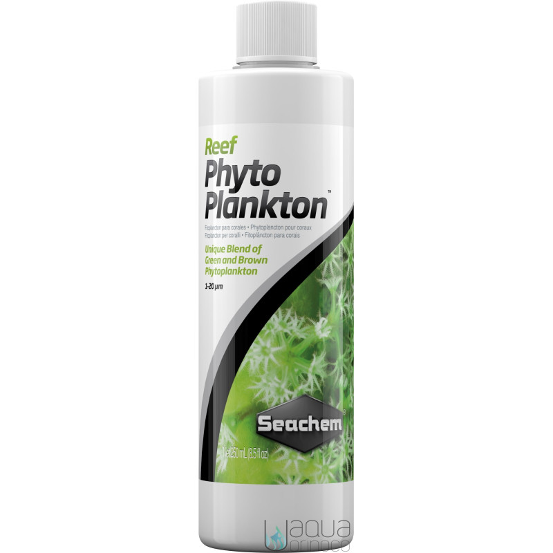 Fitoplancton de Seachem Reef