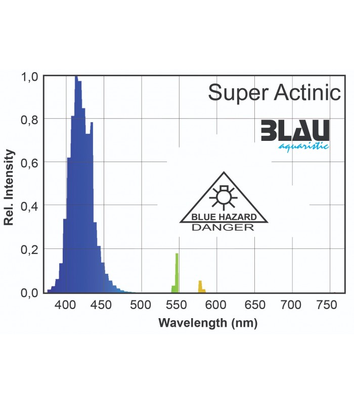 Super Actinic - Blau