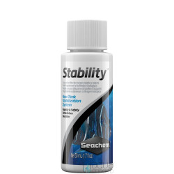 Seachem Stability®
 Litros-100 ml Seachem Stability®
 Litros-100 ml