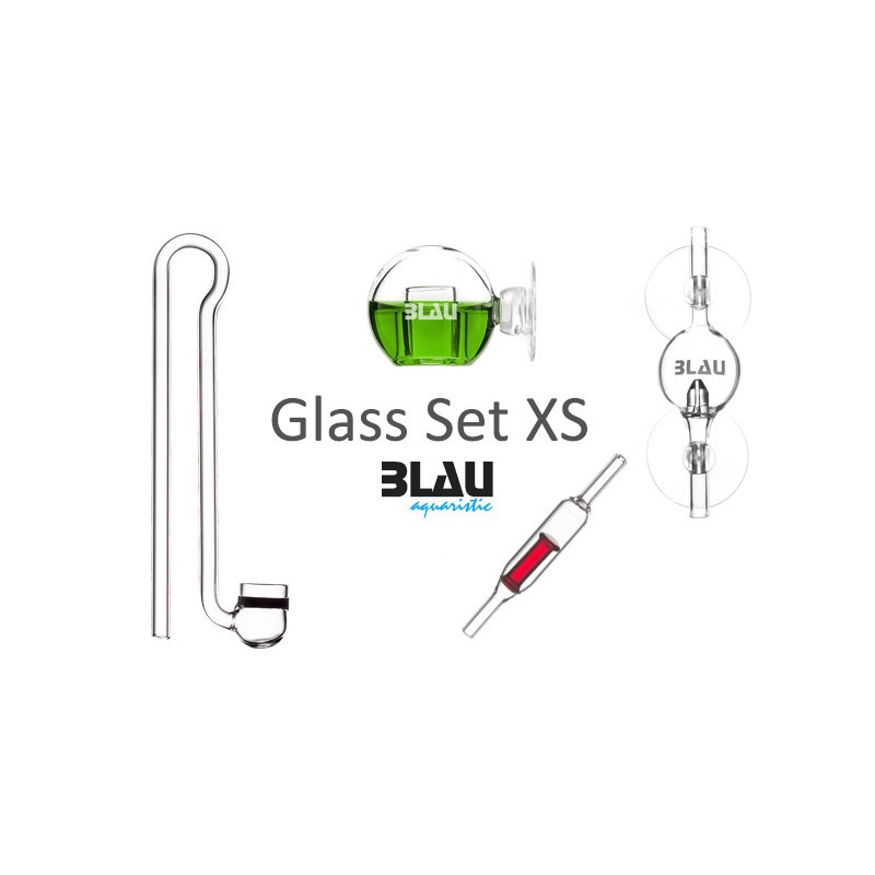 Glass Set XS - Blau