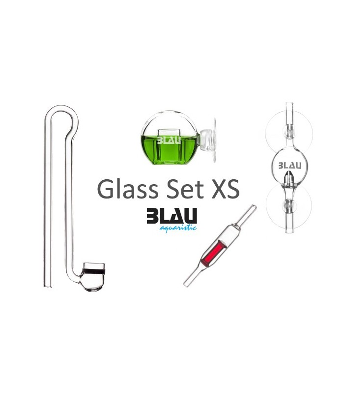 Glass Set XS - Blau
