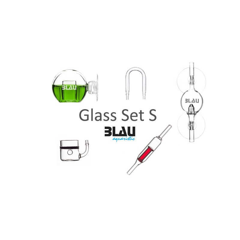 Glass Set S - Blau