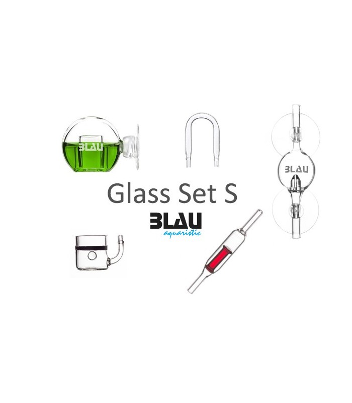 Glass Set S - Blau