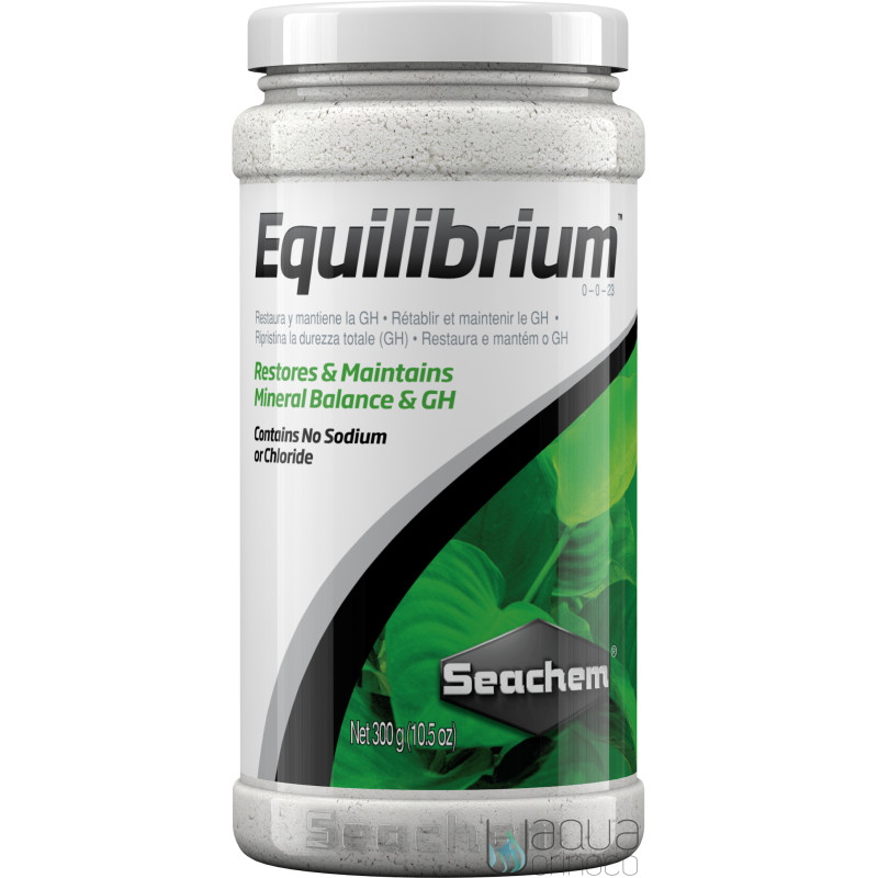 Equilibrio de Seachem