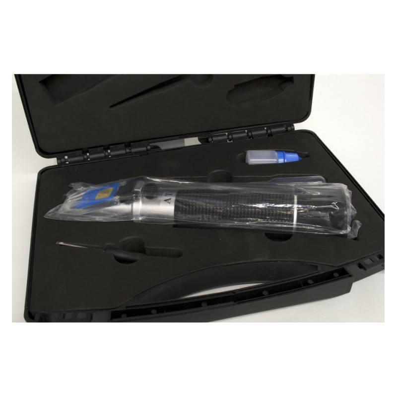 Refractometro c/ LED RHS-10 - CRANC Refractometro c/ LED RHS-10 - CRANC