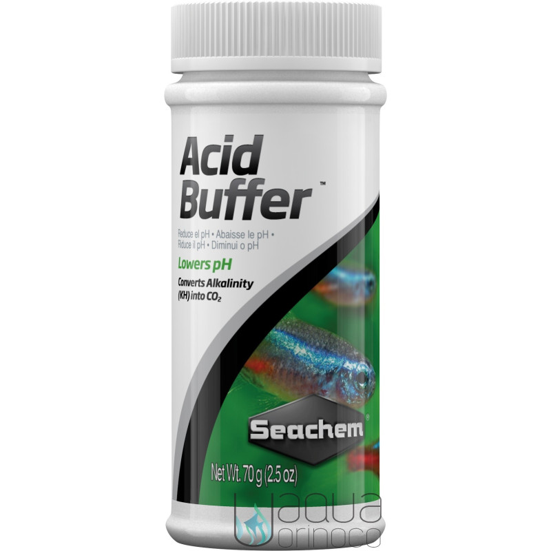 Tampón de ácido Seachem
