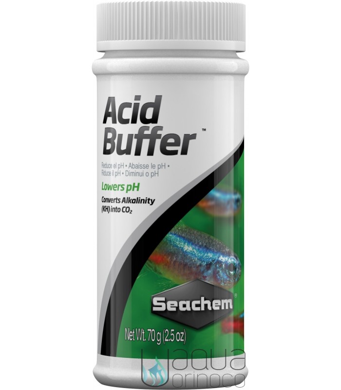 Tampón de ácido Seachem
