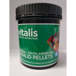 Vitalis Central / South American Cichlid Pellets XS 300g Vitalis Central / South American Cichlid Pellets XS 300g