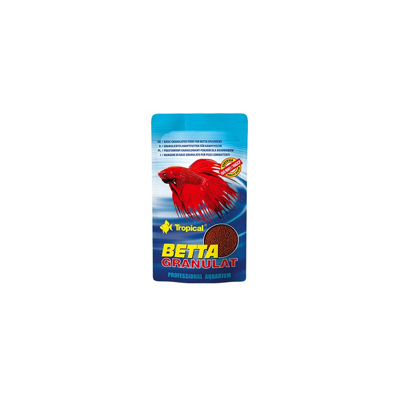 Tropical Betta Granulat 10g