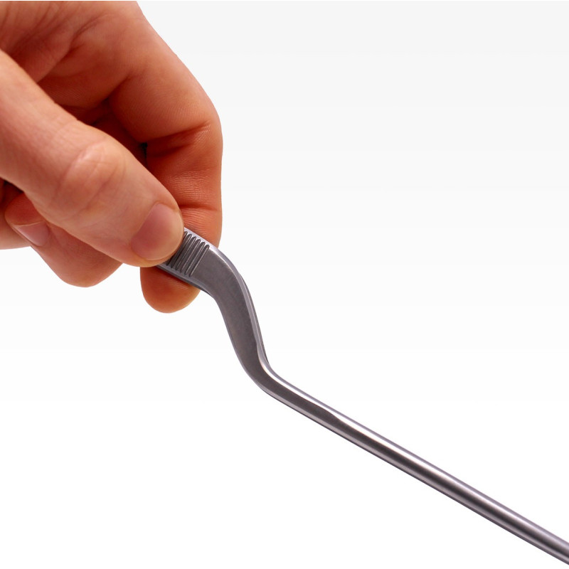 Pinça curva dupla - Aquavitro Pinça curva dupla - Aquavitro