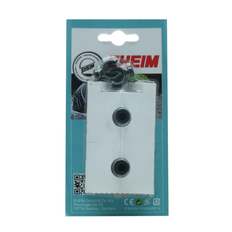 Ventosas c/ Suporte p/ Tubos 16/22