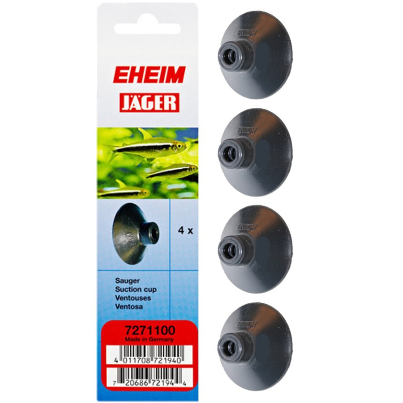 Pack de 4 Ventosas Eheim