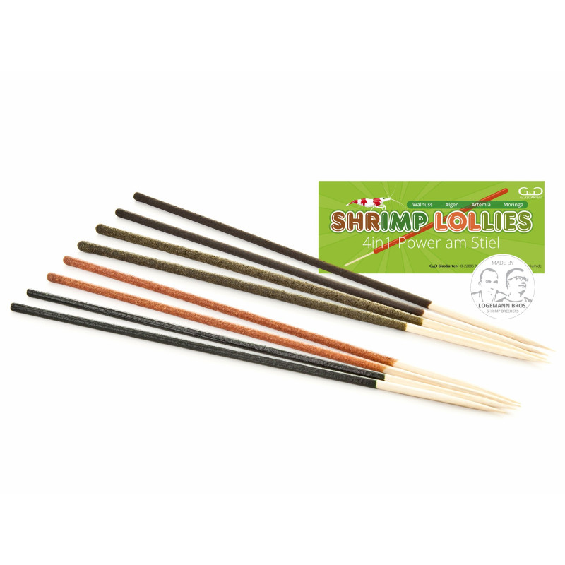 Shrimp Lollies - 4 in 1 - POWER - GlasGarten