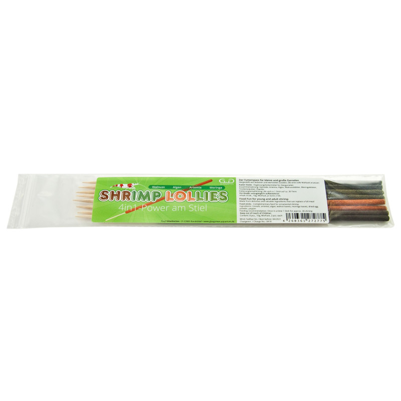 Shrimp Lollies - 4 in 1 - POWER - GlasGarten Shrimp Lollies - 4 in 1 - POWER - GlasGarten