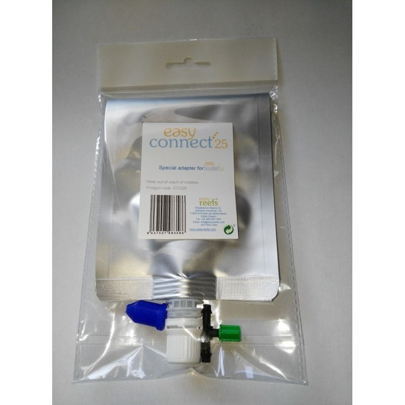 Adaptador Easyconnect 25 para Bolsas 250ml - EasyReef