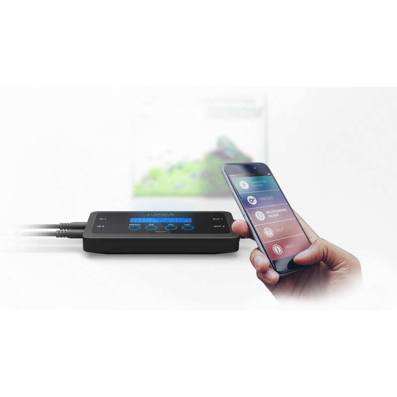 Luminus Smart LED Controller - Aquatlantisz Luminus Smart LED Controller - Aquatlantisz