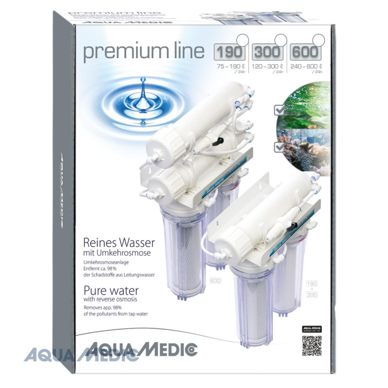Osmosis Premium Line 190 - Aquamedic Osmosis Premium Line 190 - Aquamedic