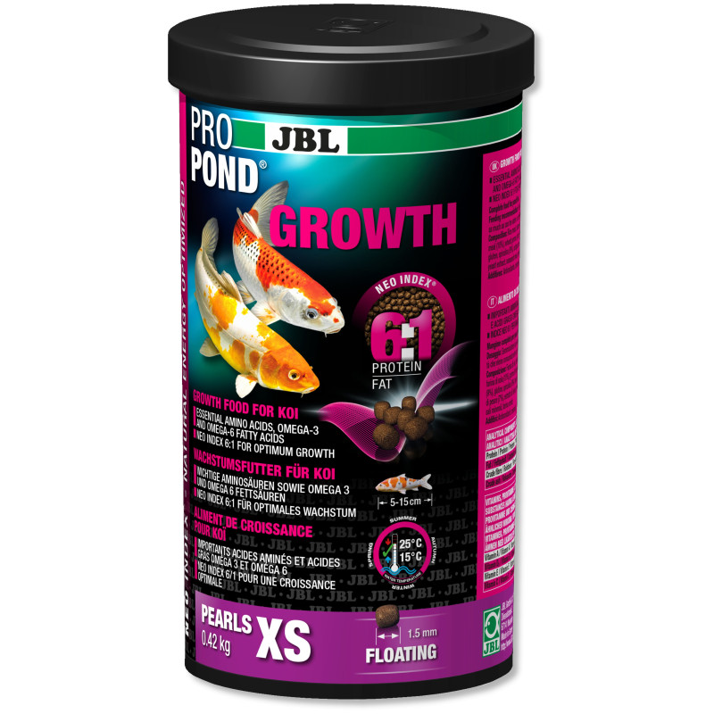 JBL ProPond Growth XS 1L 420g