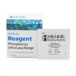 Hanna Reagente de Fósforo URL HI736-25 Hanna Reagente de Fósforo URL HI736-25