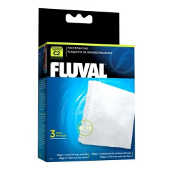 Fluval C2 Foamex/Poliester Recarga Fluval C2 Foamex/Poliester Recarga