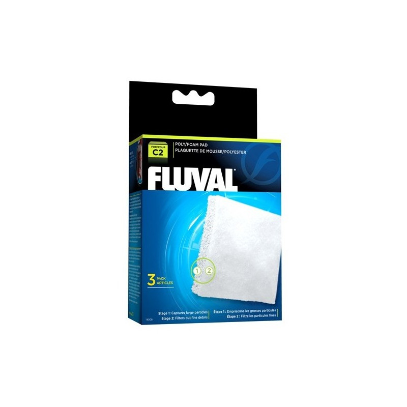 Fluval C2 Foamex/Poliester Recarga