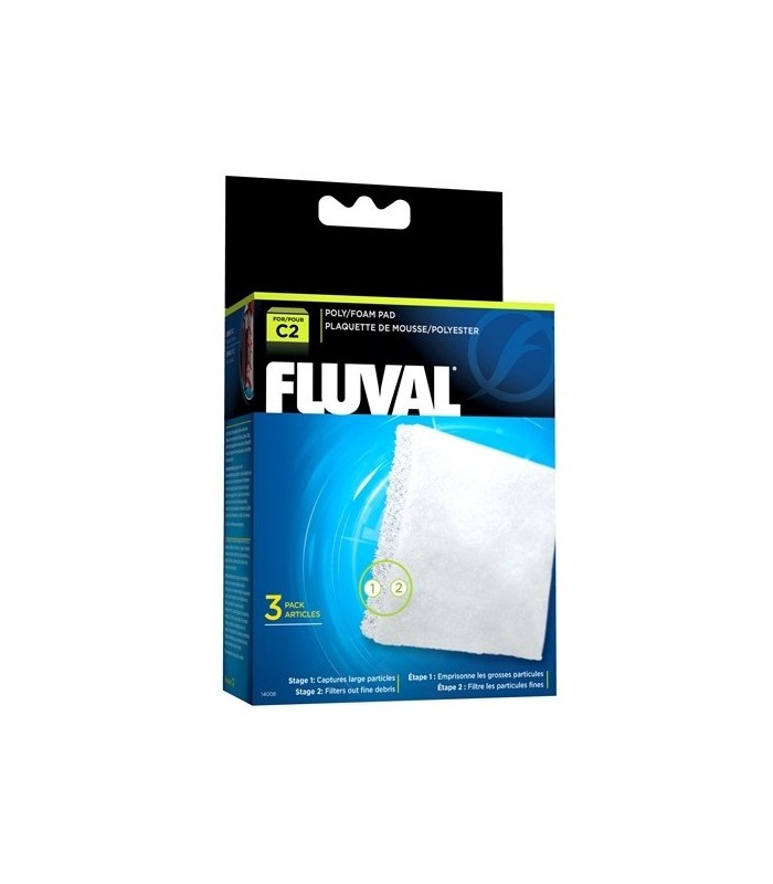 Fluval C2 Foamex/Poliester Recarga
