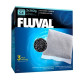 Fluval C4 Carvão Activo 140g (3uni)