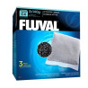 Fluval C4 Carvão Activo 140g (3uni)
