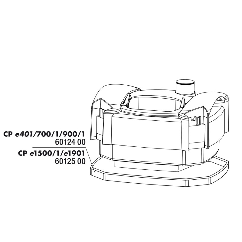 JBL CP e4/7/900/1/2 pump head washer - anel / o-ring