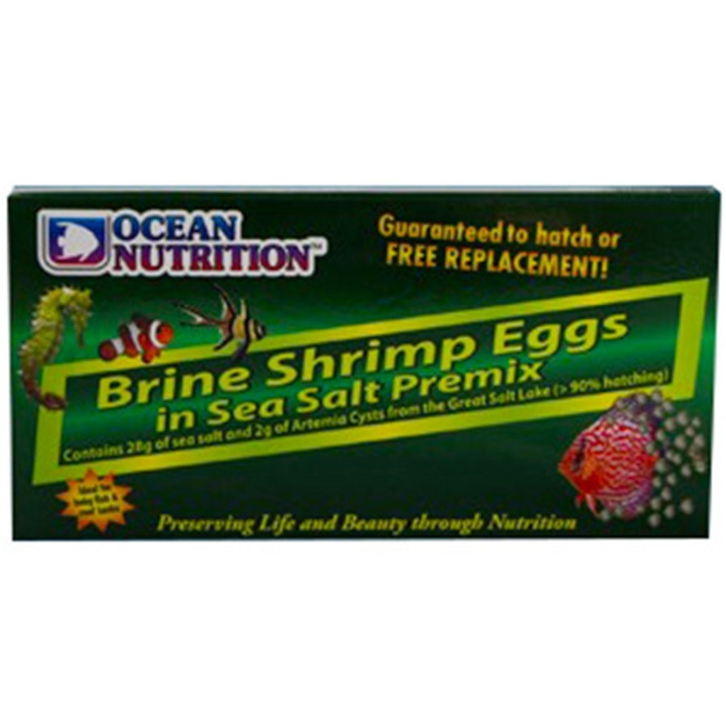 Brine Shrimp Eggs Premix - Ocean Nutrition