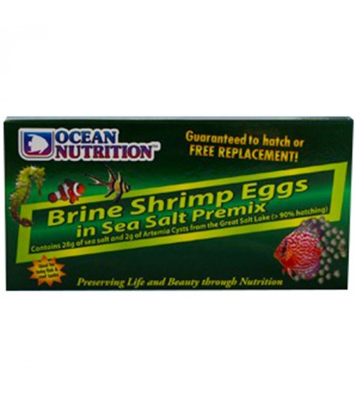 Brine Shrimp Eggs Premix - Ocean Nutrition