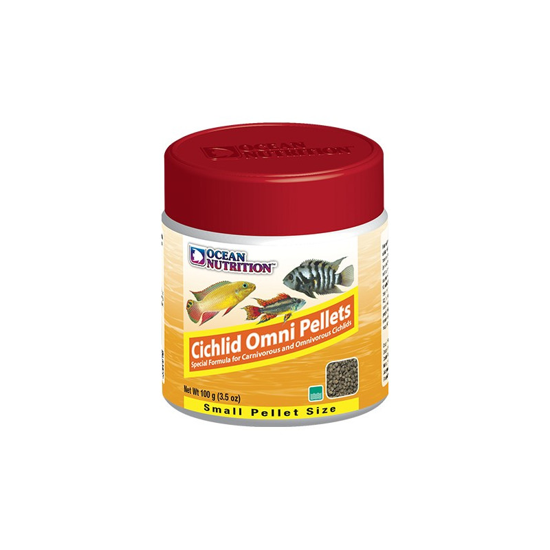 Cichlid Omni Pellet Small - Ocean Nutrition