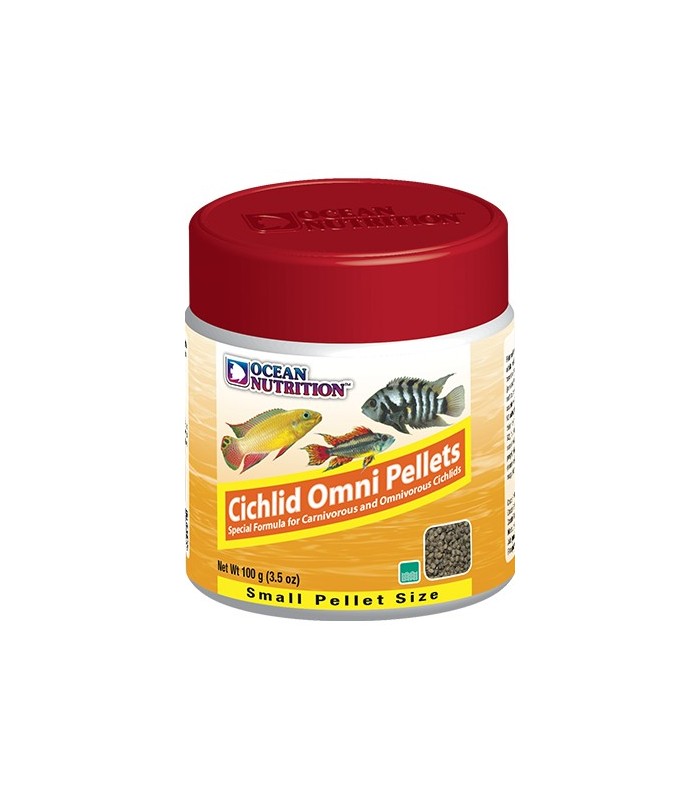 Cichlid Omni Pellet Small - Ocean Nutrition