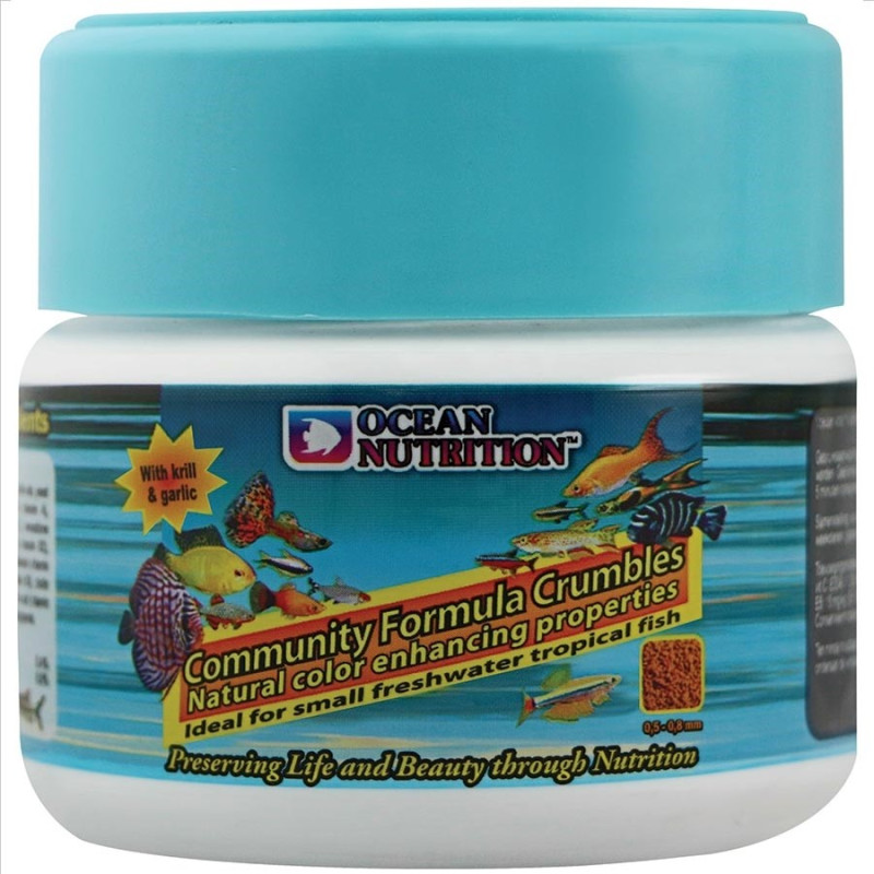 Community Formula Crumbles 75g - Ocean Nutrition