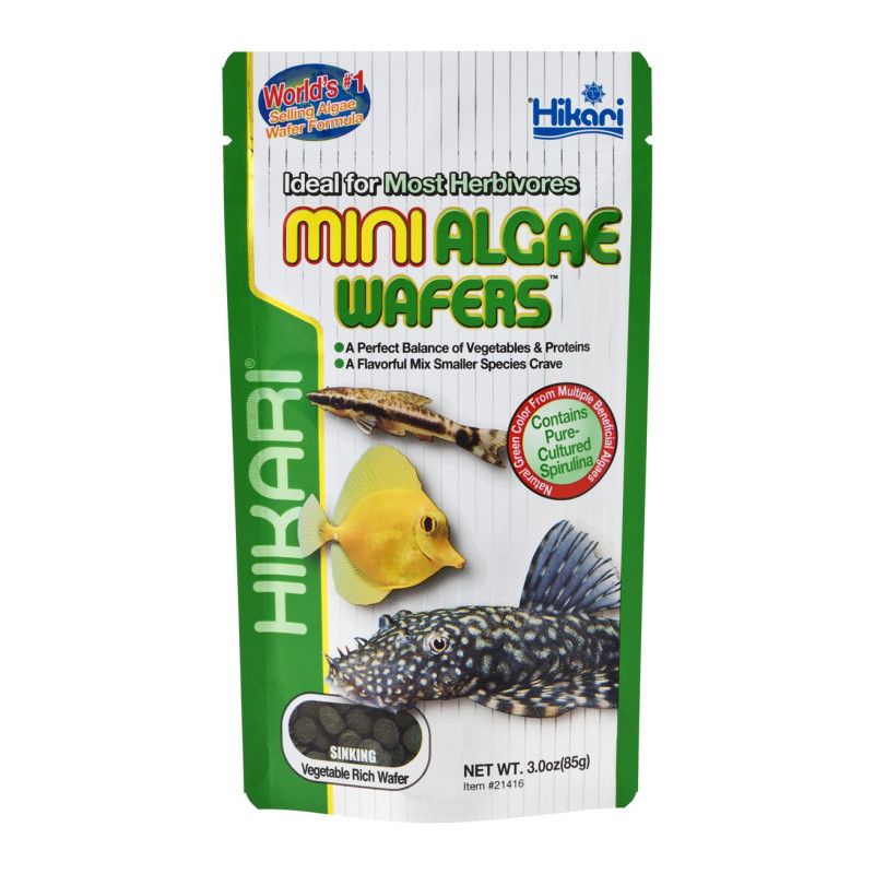 Mini Algae Wafers - HIKARI