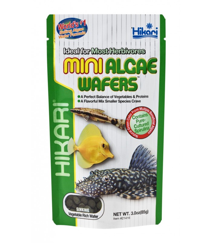 Mini Algae Wafers - HIKARI