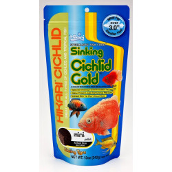Cichlid Gold Sinking Mini - HIKARI Cichlid Gold Sinking Mini - HIKARI