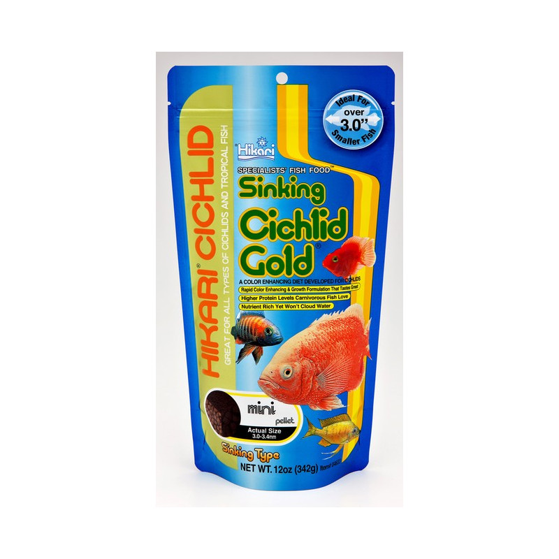 Cichlid Gold Sinking Mini - HIKARI