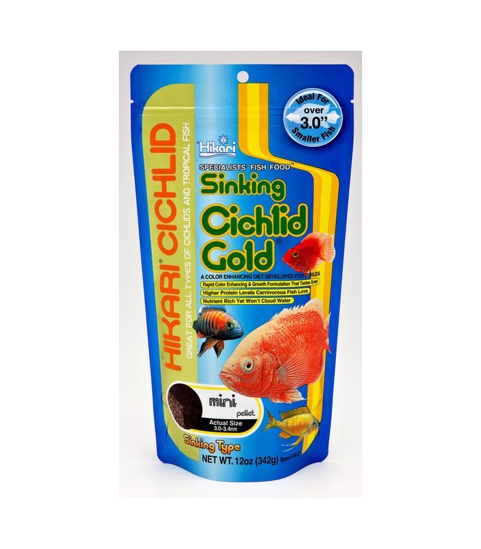 Cichlid Gold Sinking Mini - HIKARI
