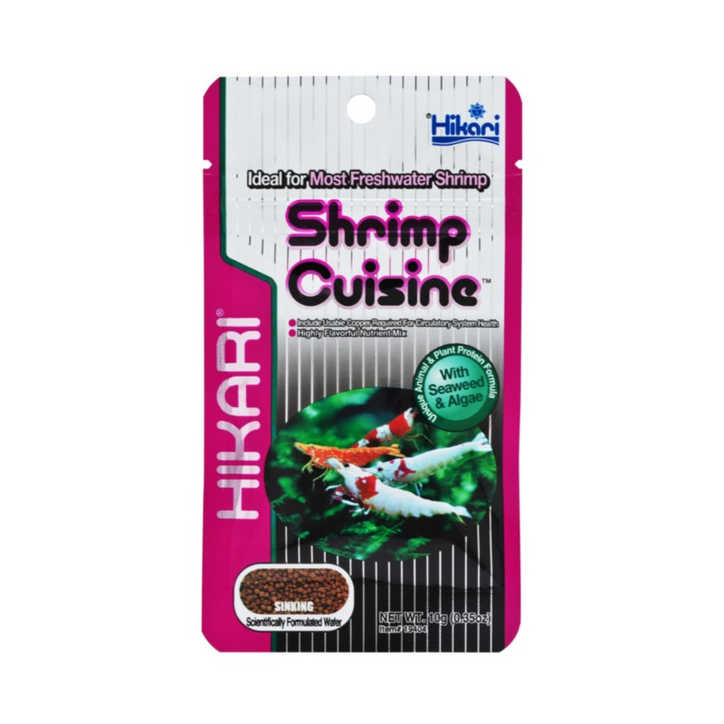 Shrimp Cuisine 10g - HIKARI