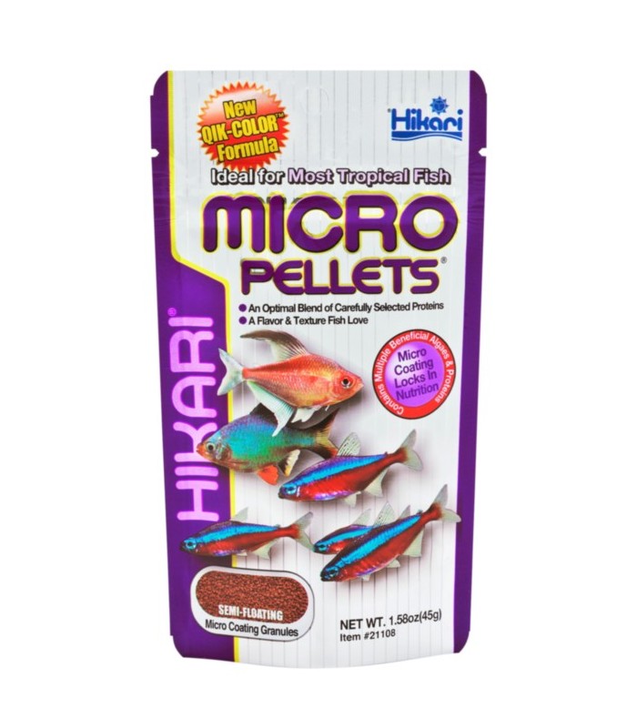 Micro Pellets - HIKARI