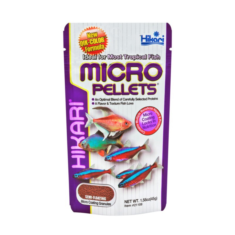 Micro Pellets - HIKARI