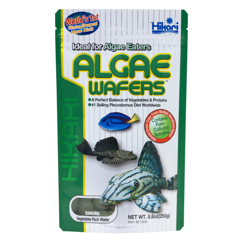 Algae Wafers - HIKARI