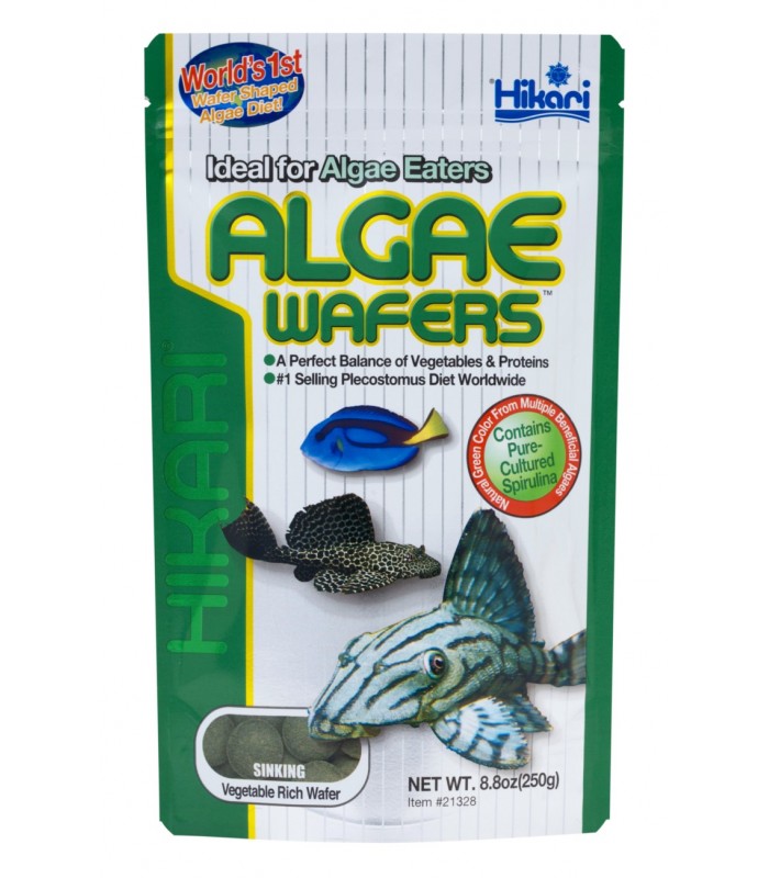 Algae Wafers - HIKARI