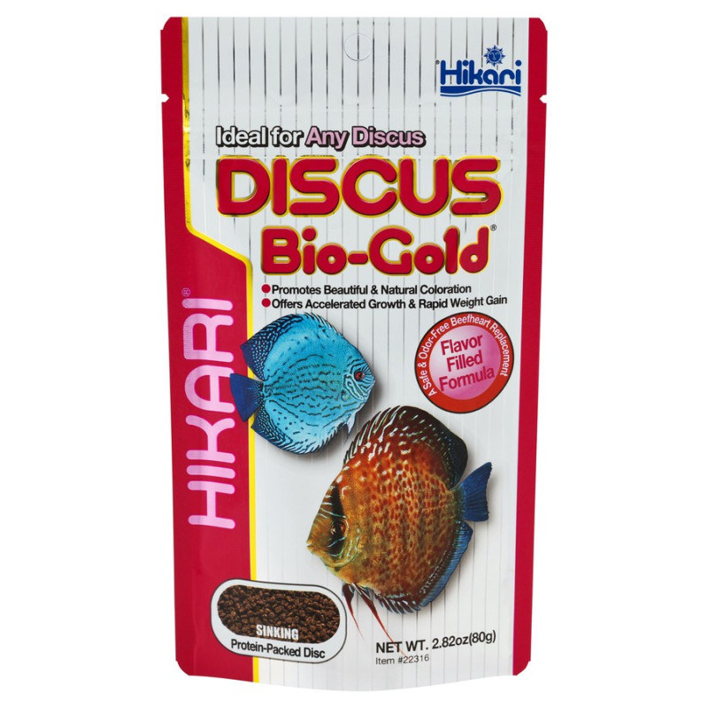 DISCUS Bio-Gold 80g - HIKARI