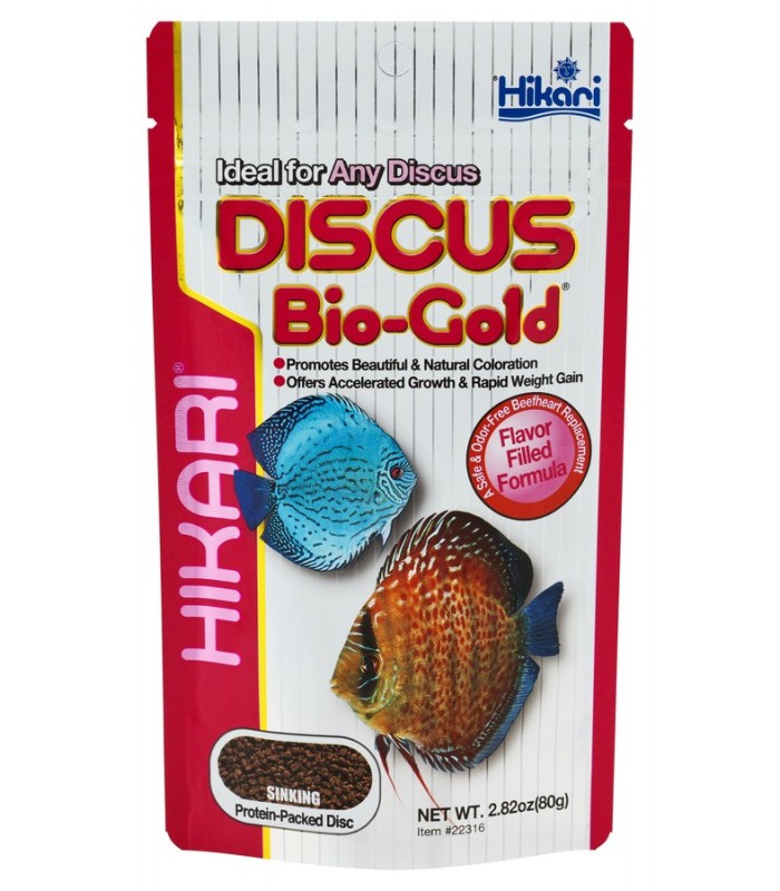 DISCUS Bio-Gold 80g - HIKARI